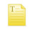 Document Notes Icon